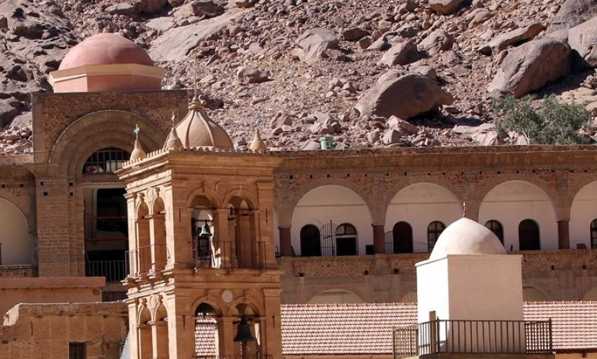 Σινά: Tο Ισλαμικό Κράτος πίσω από την επίθεση στο ελληνορθόδοξο μοναστήρι της Αγίας Αικατερίνης