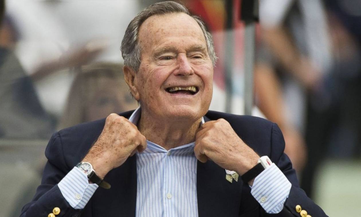 Ξανά στο νοσοκομείο ο πρώην πρόεδρος των ΗΠΑ Τζορτζ Μπους ο πρεσβύτερος
