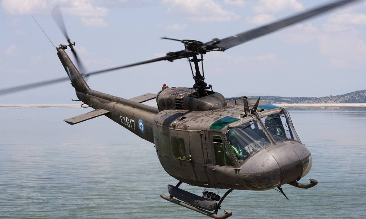 Αγνοείται στρατιωτικό ελικόπτερο στην Κοζάνη με 5 επιβαίνοντες