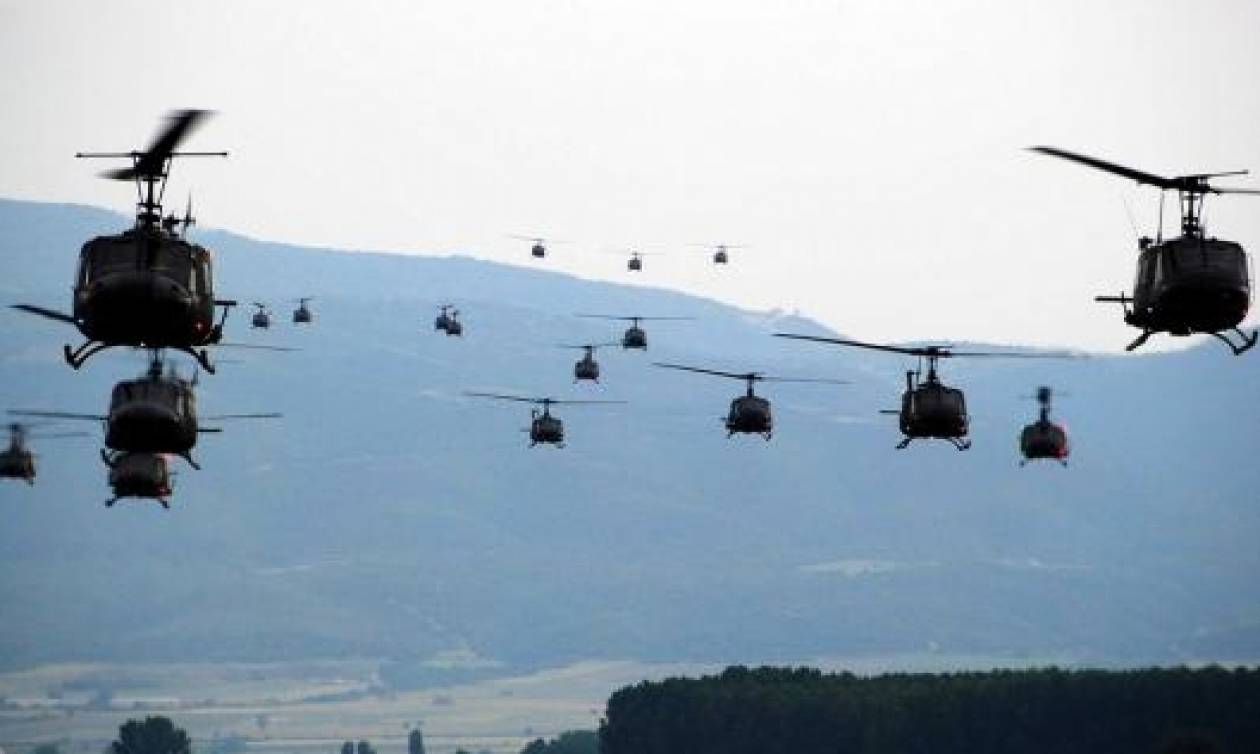Συντριβή ελικοπτέρου Κοζάνη: Αυτό είναι το ελικόπτερο UH-1H (Χιούι)