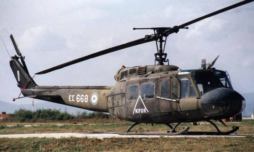 Πτώση ελικοπτέρου: Εδώ κατέπεσε το ελικόπτερο της Αεροπορίας Στρατού με τους πέντε αξιωματικούς