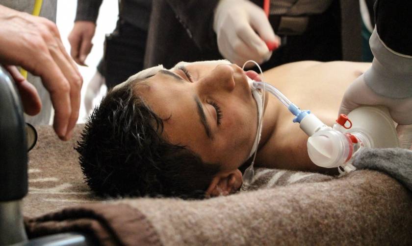 Συρία: «Αδιαμφησβήτητα ήταν το αέριο σαρίν» το χημικό που έσπειρε το θάνατο στο Χαν Σεϊχούν