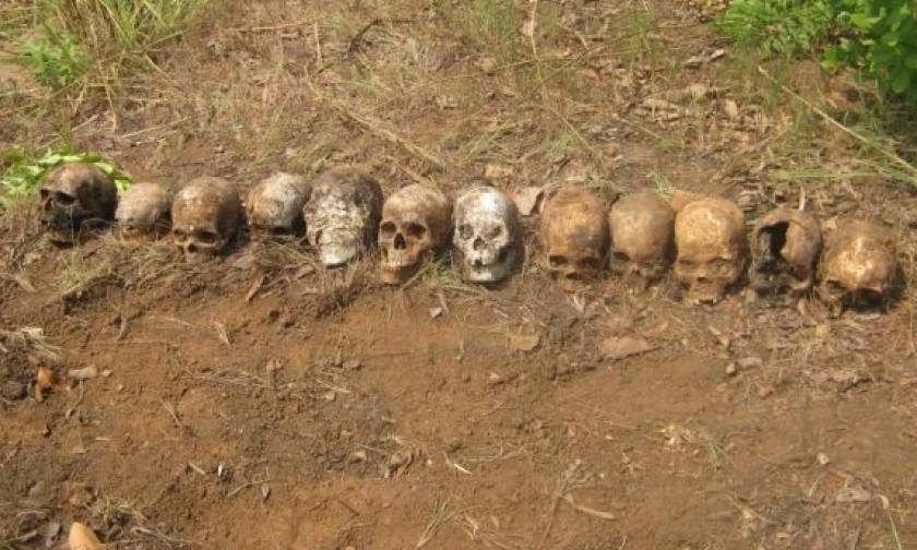 Φρικιαστικό εύρημα: Ανακάλυψαν 17 ομαδικούς τάφους με παιδιά