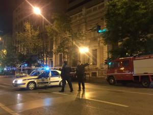 Συναγερμός στην Αντιτρομοκρατική: Ισχυρή έκρηξη σε κατάστημα τράπεζας στο κέντρο της Αθήνας