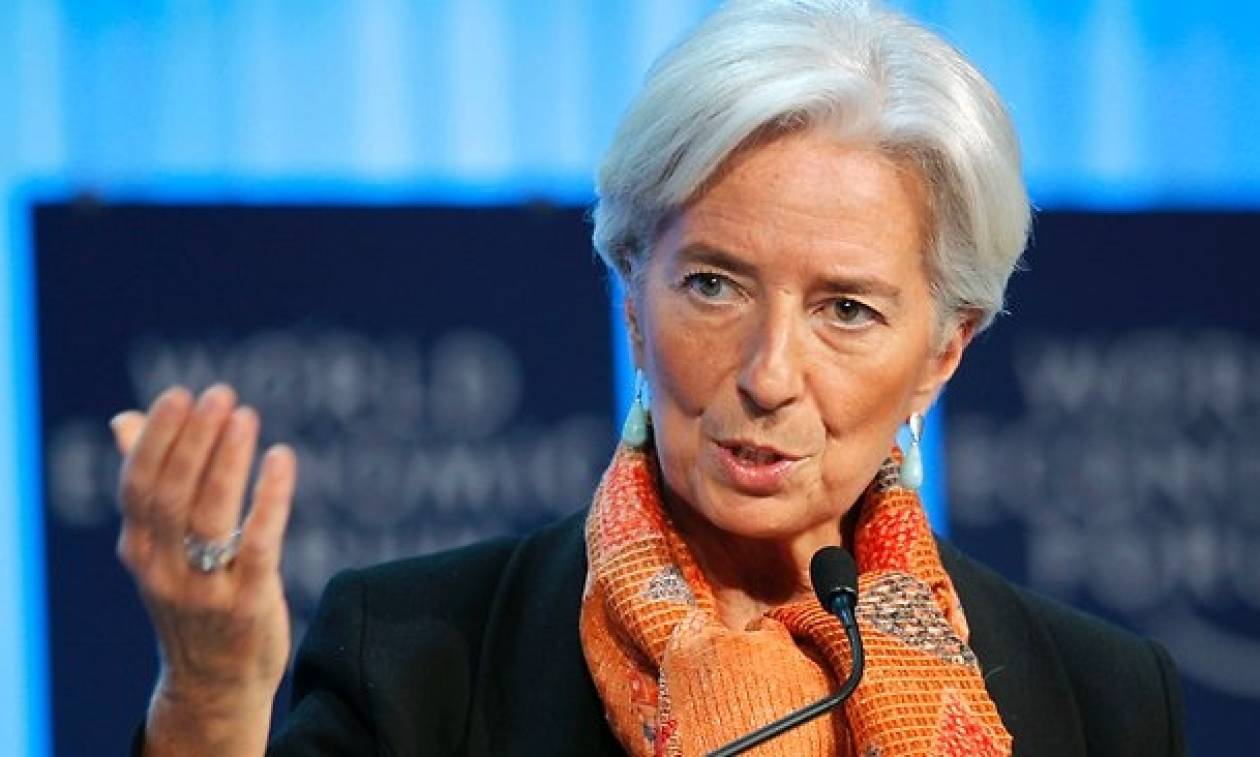 Λαγκάρντ: Δεν είναι εφικτά τα πλεονάσματα 3,5%, δεν έχουν ικανοποιηθεί οι όροι του ΔΝΤ