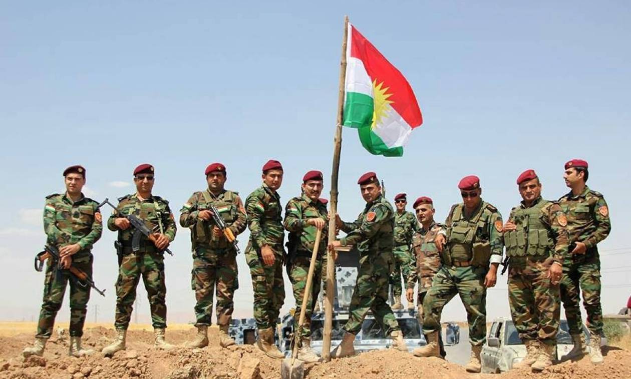 Οι ΗΠΑ θα πουλήσουν στρατιωτικό υλικό στο Ιράκ για μονάδες των Κούρδων Πεσμεργκά