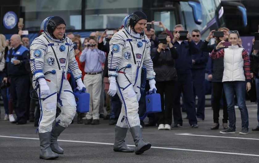 Δεν είναι ανέκδοτο: Ένας Πόντιος ταξιδεύει για πέμπτη φορά στο διάστημα – Δείτε το ταξίδι του (Vids)