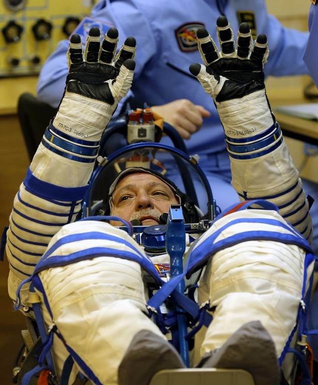 Δεν είναι ανέκδοτο: Ένας Πόντιος ταξιδεύει για πέμπτη φορά στο διάστημα – Δείτε το ταξίδι του (Vids)