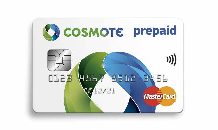 COSMOTE Prepaid MasterCard: Η μόνη προπληρωμένη κάρτα που με κάθε αγορά χαρίζει MB