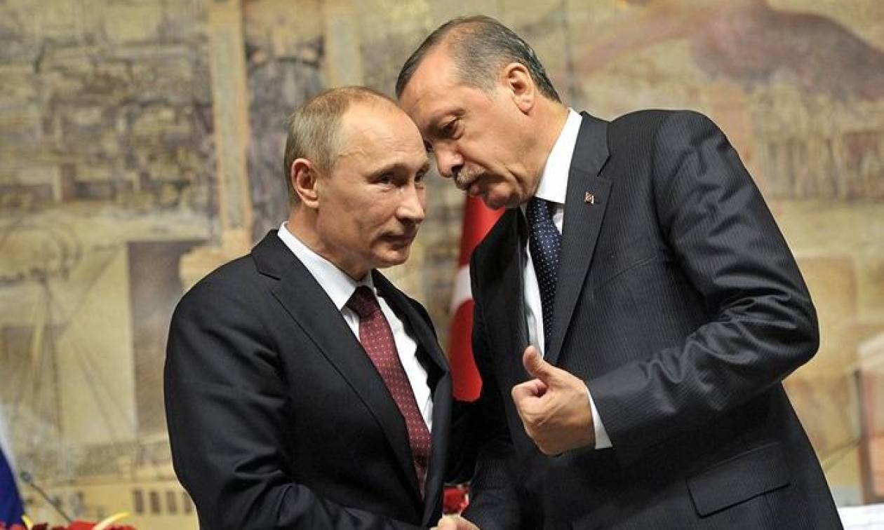Κρίσιμο τετ-α-τετ Πούτιν με Ερντογάν για τη Συρία