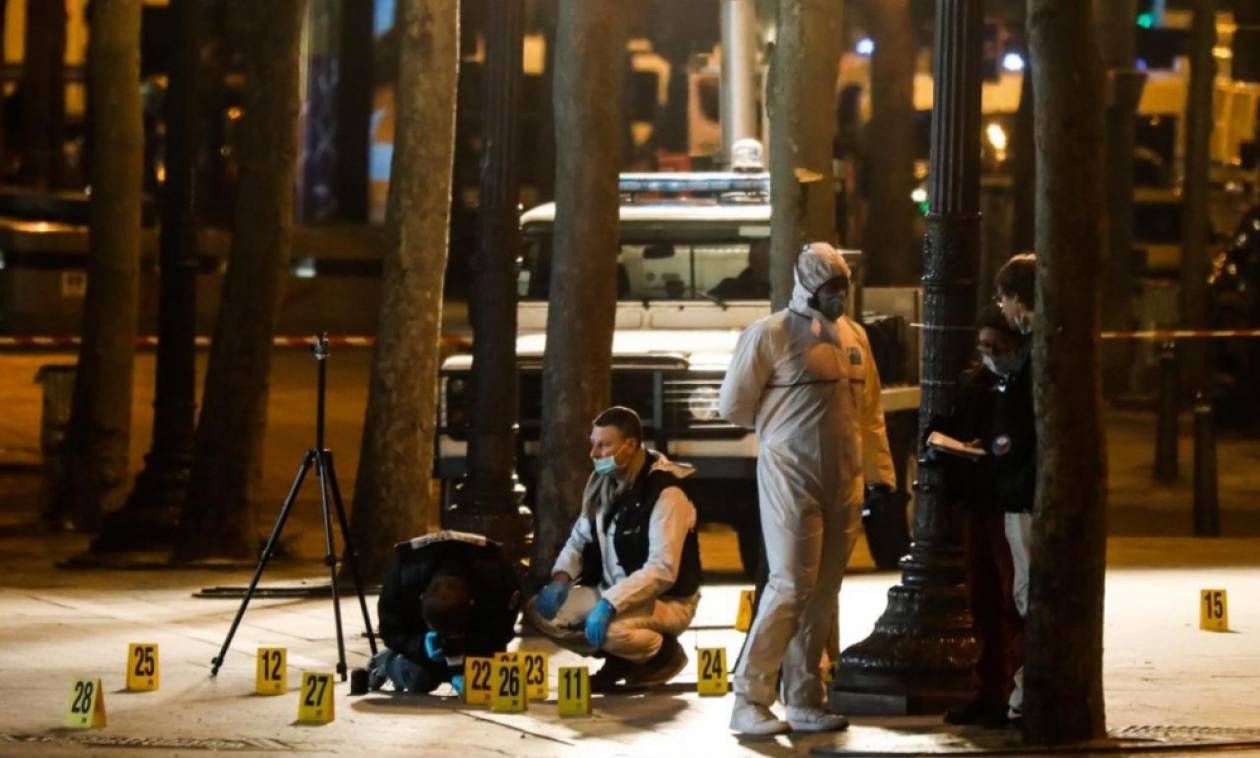 Παρίσι: Σημείωμα υπέρ του Ισλαμικού Κράτους βρέθηκε κοντά στο πτώμα του δράστη