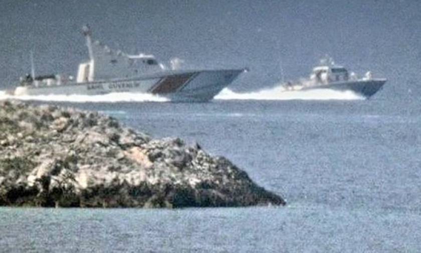 Τι συμβαίνει στα Ίμια; Τουρκικό σκάφος «καταδίωξε» ελληνικό