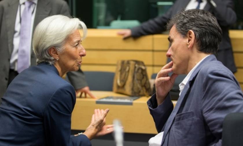 Ολοκληρώθηκε η συνάντηση Τσακαλώτου - Λαγκάρντ: Tι συζήτησαν για το ελληνικό χρέος
