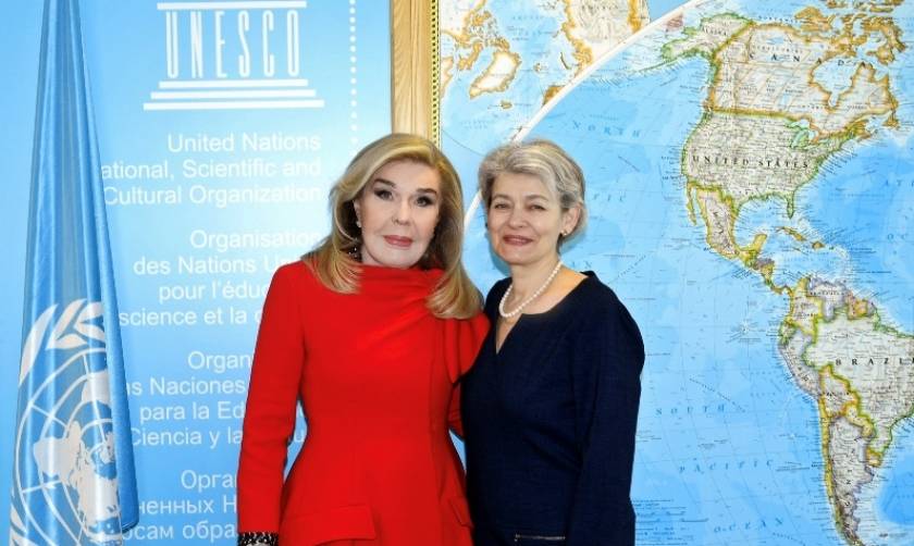 Η Μαριάννα Βαρδινογιάννη στην ετήσια συνάντηση Πρέσβεων Καλής Θελήσεως της UNESCO