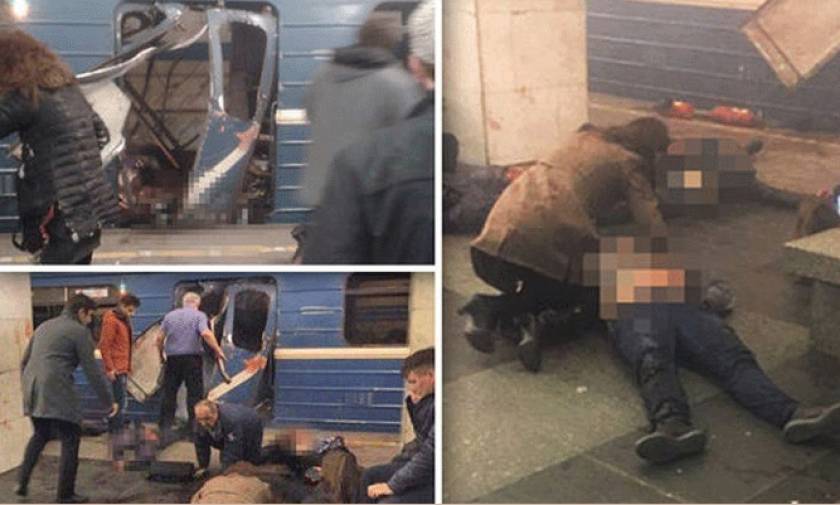 Αγία Πετρούπολη: Στους 15 οι νεκροί από την επίθεση στο μετρό