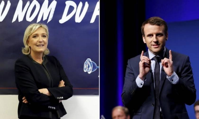 Προεδρικές εκλογές Γαλλία: Απόλυτο... θρίλερ δείχνει νέα δημοσκόπηση - Ισοψηφούν Μακρόν και Λεμπέν
