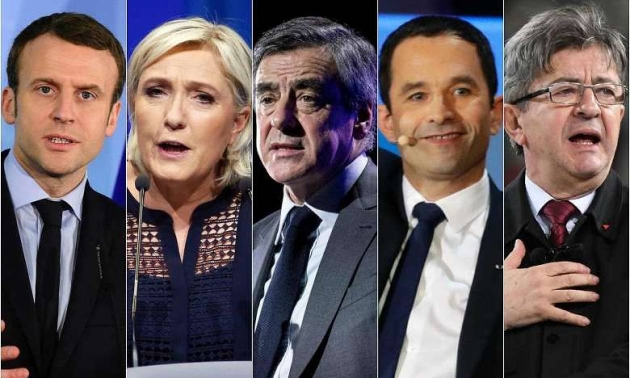Πρόεδρος της Γαλλίας: Αυτά είναι τα πέντε σημεία-κλειδιά των προγραμμάτων των υποψηφίων