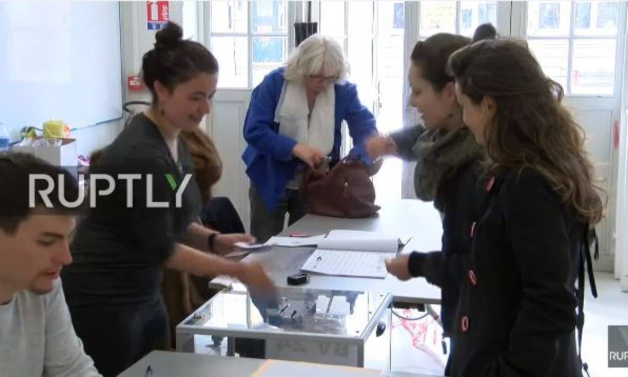 Προεδρικές Εκλογές Γαλλία: Δείτε LIVE εικόνα από εκλογικά τμήματα