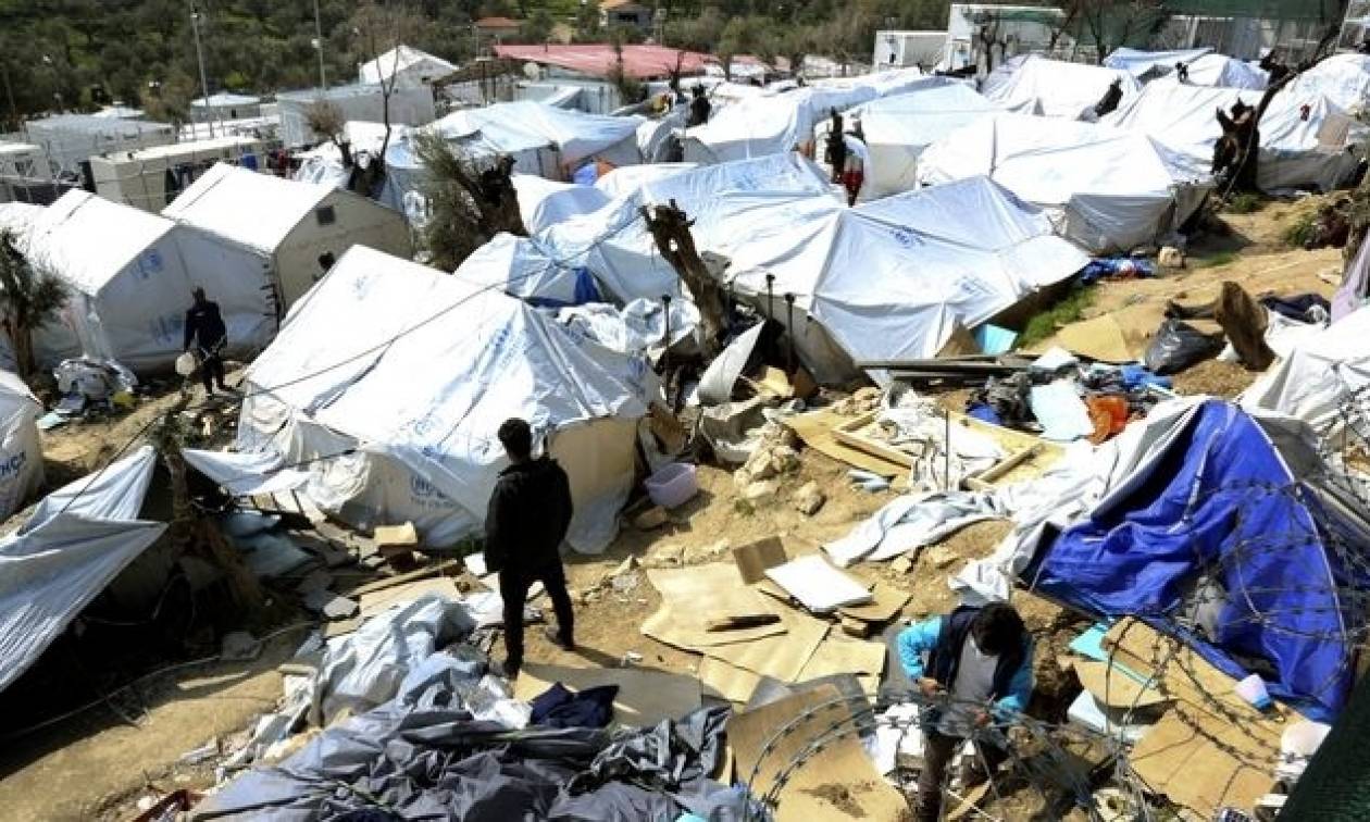 Μυτιλήνη: Για τρίτη ημέρα συνεχίζουν την απεργία πείνας οι 12 Σύροι πρόσφυγες