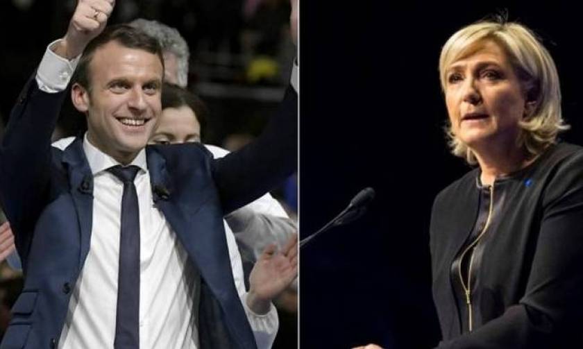 Εκλογές Γαλλία 2017: Τι δείχνουν οι πρώτες δημοσκοπήσεις για το δεύτερο γύρο – Ποιος προηγείται