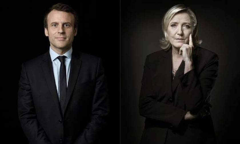 French election: Emmanuel Macron and Marine Le Pen to fight for presidency