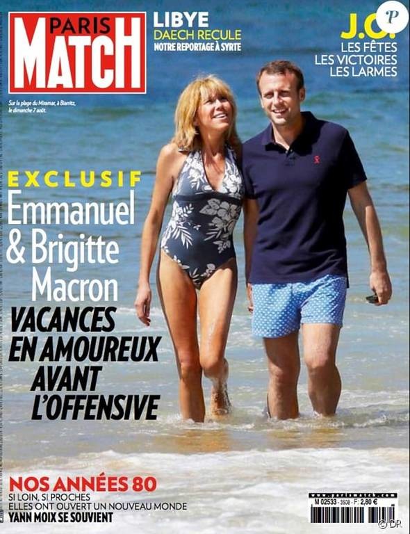 Εμάνουελ Μακρόν: Εκείνος 39 ετών, εκείνη 64: Το παράξενο ζευγάρι που θα κυβερνήσει τη Γαλλία  