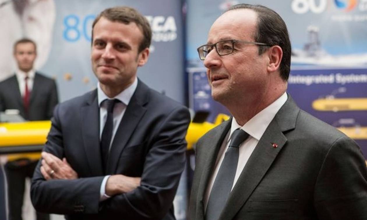 Προεδρικές εκλογές Γαλλία - Ολάντ: Ψηφίζω Μακρόν, «κίνδυνος» η Λεπέν