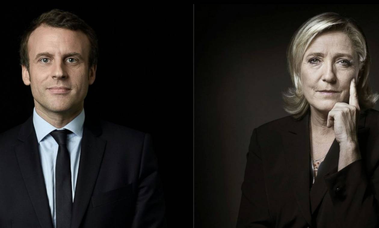 Προεδρικές εκλογές Γαλλία: Αυτά είναι τα τελικά αποτελέσματα - Η πρώτη τηλεμαχία Μακρόν και Λεπέν