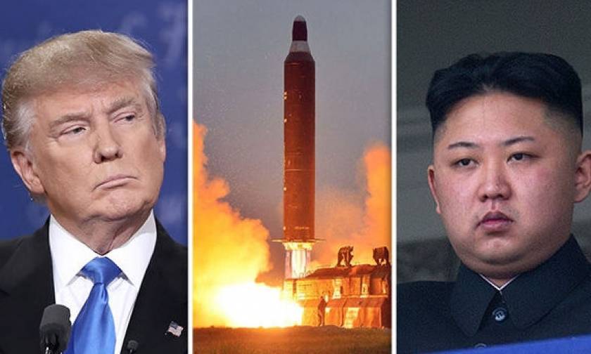 Τύμπανα πολέμου: Ο Τραμπ ενημερώνει σύσσωμη τη Γερουσία για τη Βόρεια Κορέα