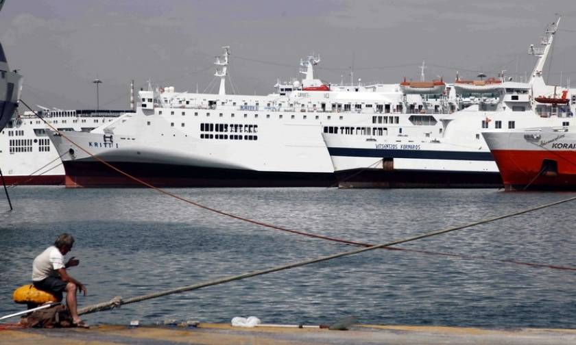 Χωρίς δρομολόγια τα πλοία την Πρωτομαγιά λόγω απεργίας της ΠΝΟ
