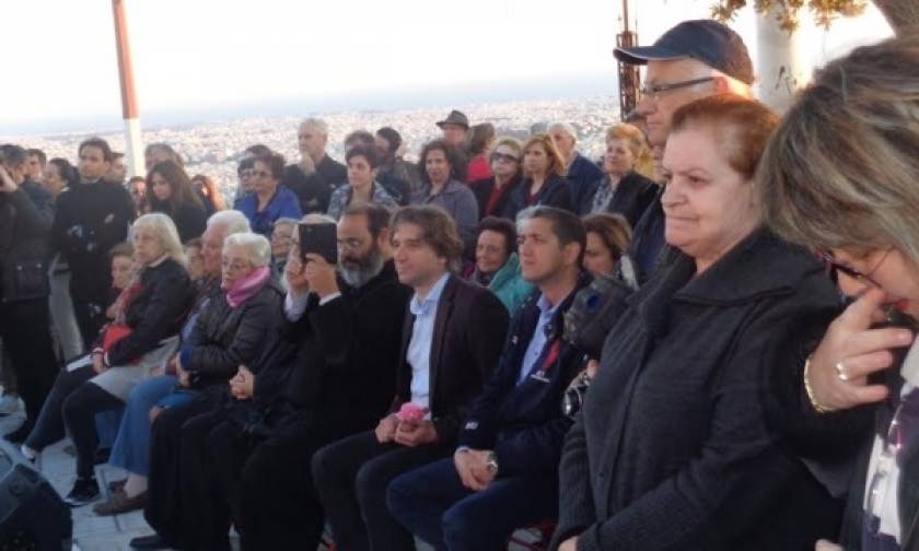 Τίμησαν αντιδήμαρχο του Δήμου Αθηναίων σε εκδήλωση στον Λυκαβηττό