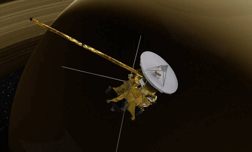 Διαστημόπλοιο Cassini: Έτοιμο για το «κύκνειο» άσμα του