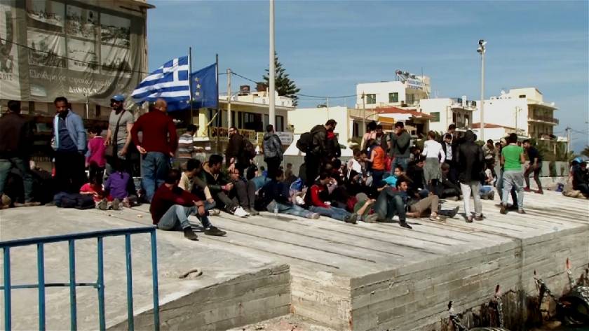 Χίος: «Καμπάνες» σε μέλη ακροδεξιάς οργάνωσης για επίθεση σε πρόσφυγες