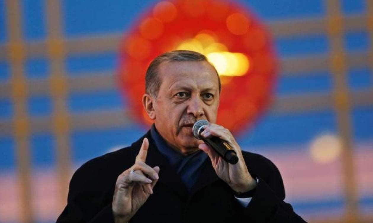 Ερντογάν: Δεν θα περιμένουμε επ' αόριστον στην πόρτα της Ευρωπαϊκής Ένωσης