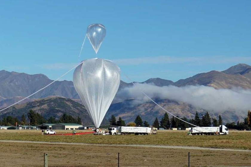 Μπαλόνι μεγέθους ολυμπιακού σταδίου θα εποπτεύει τα «σύνορα» της Γης με το διάστημα (Pics+Vid)