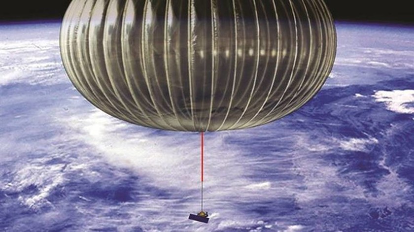 Μπαλόνι μεγέθους ολυμπιακού σταδίου θα εποπτεύει τα «σύνορα» της Γης με το διάστημα (Pics+Vid)