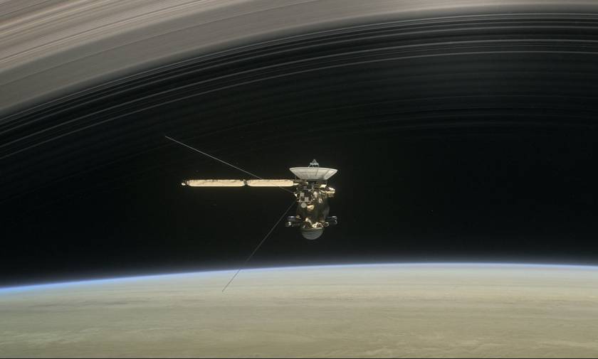 Διαστημόπλοιο Cassini: Όλα όσα πρέπει να ξέρετε για το σημερινό Doodle της Google
