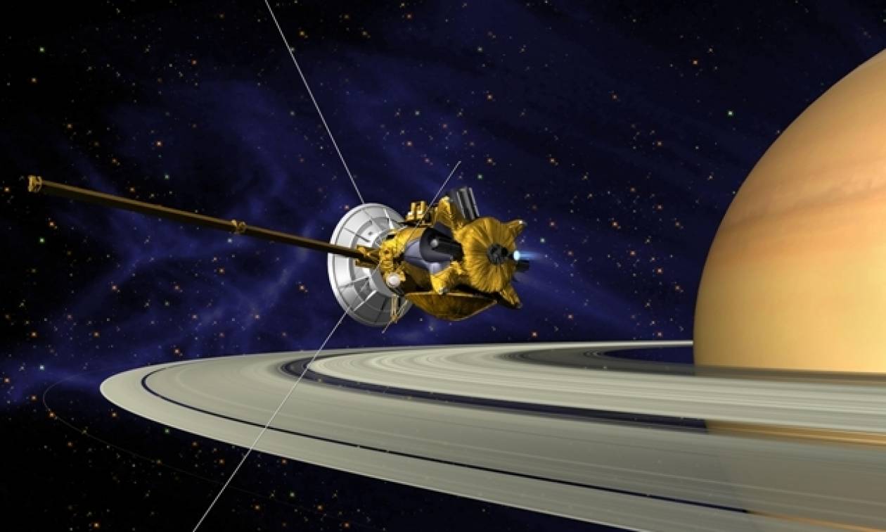 Τι είναι το Διαστημόπλοιο Cassini και γιατί το τιμά η Google!