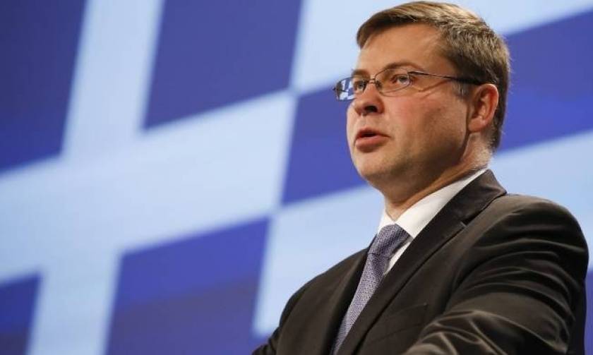 Ντομπρόβσκις: Εφικτή μια συμφωνία με την Ελλάδα μέσα στο Μάιο