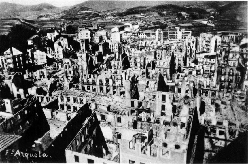 Σαν σήμερα το 1937 ο βομβαρδισμός της Γκερνίκα