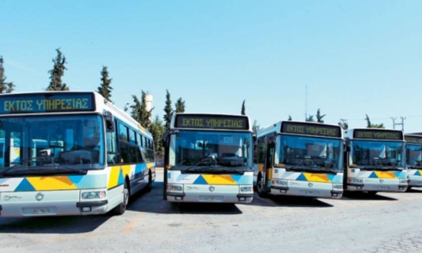 Πρωτομαγιά: Στάσεις εργασίας στα λεωφορεία - Πώς θα κινηθούν