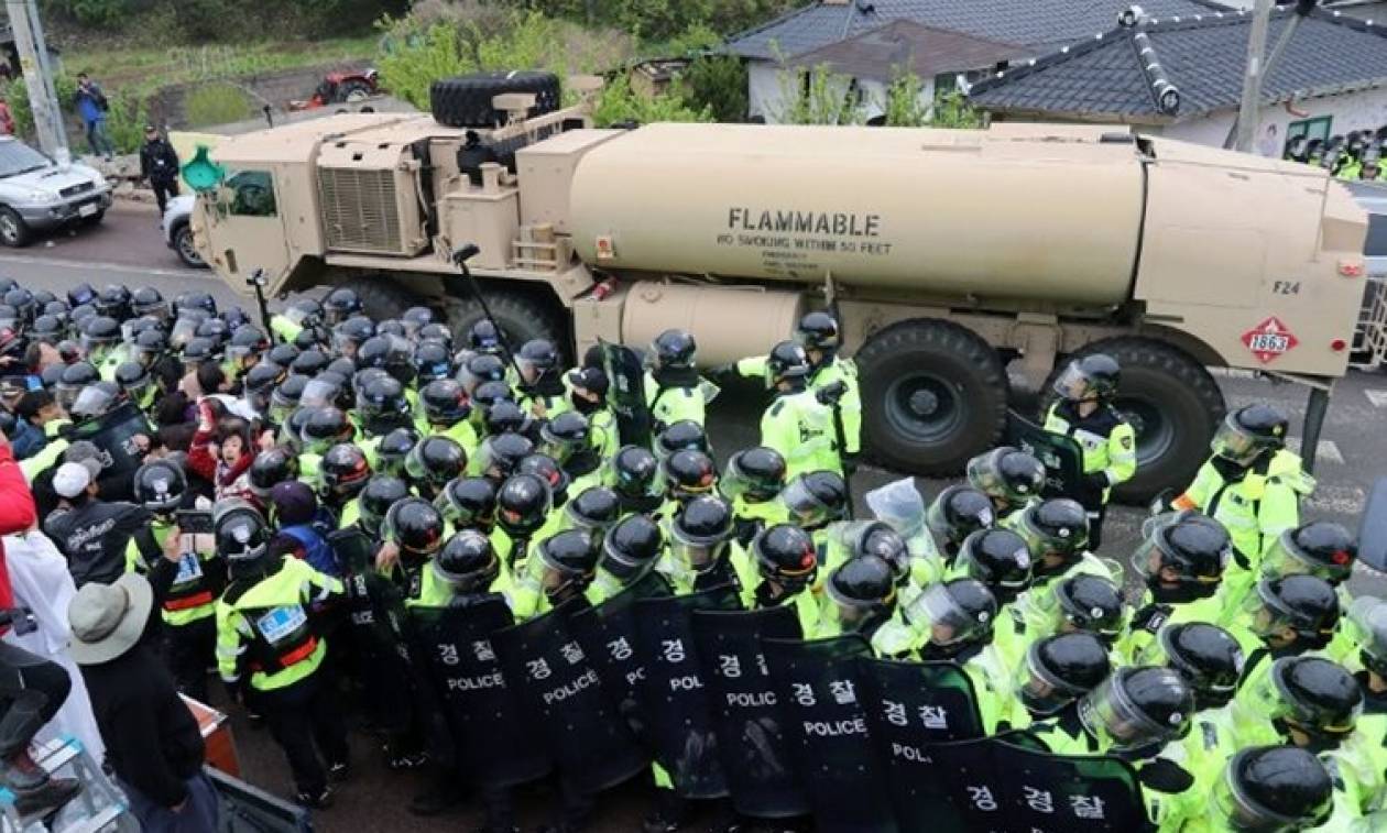 ΗΠΑ: 'Eτοιμο το αντιπυραυλικό σύστημα στη Ν. Κορέα - Κινεζική έκκληση για αυτοσυγκράτηση (vids)