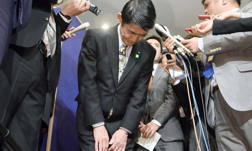 Ιαπωνία: Παραιτήθηκε υπουργός έπειτα από σχόλιό του για τον σεισμό του 2011