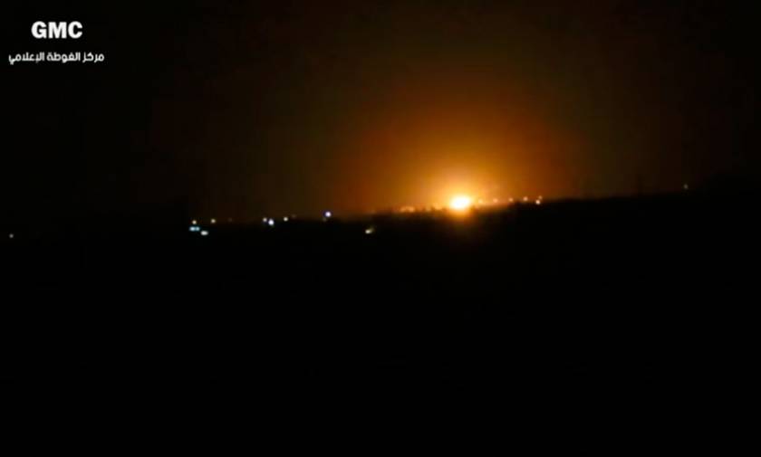Ισχυρή έκρηξη στο αεροδρόμιο της Δαμασκού