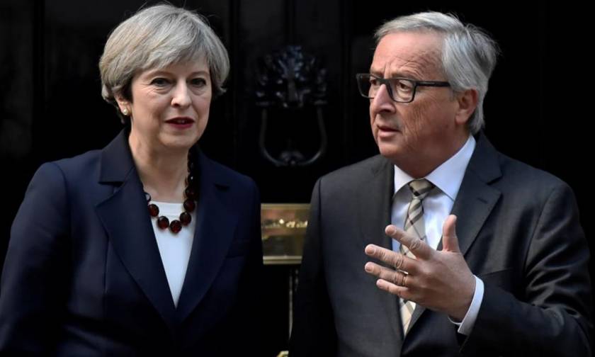 Τα «γυρίζει» τώρα η Τερέζα Μέι: Η Βρετανία θέλει στενές σχέσεις με την Ευρώπη