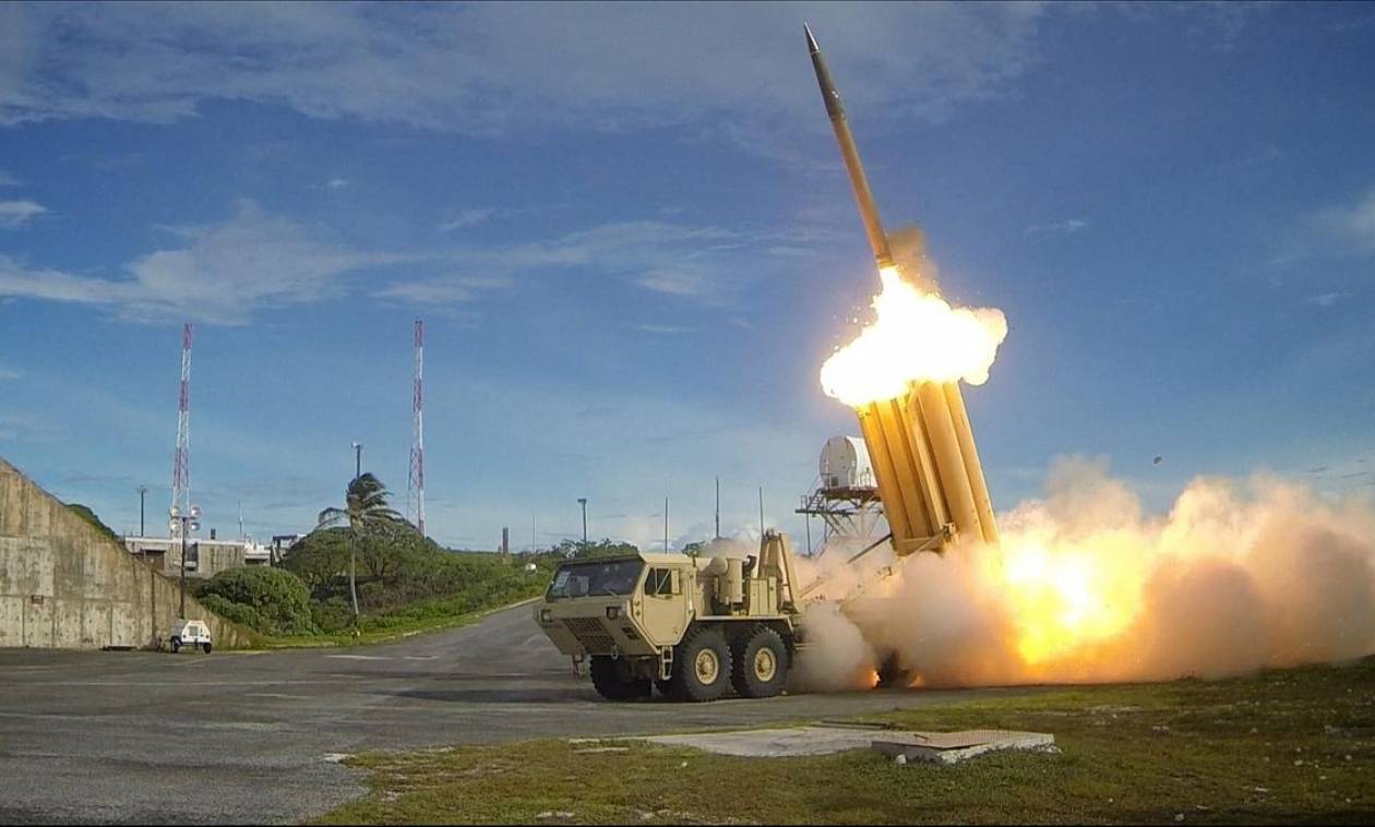 Επί ποδός πολέμου ΗΠΑ και Νότια Κορέα: Σε λειτουργία η αντιπυραυλική ασπίδα THAAD (Vid)