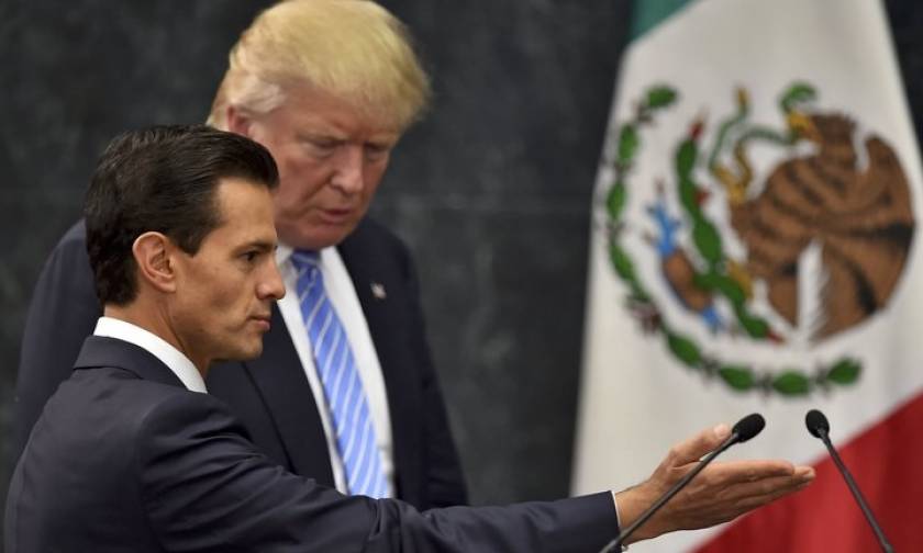 Ιστορική συμφωνία Πένια Νιέτο και Τραμπ για τη NAFTA