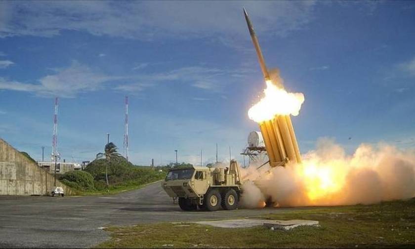 North Korea: US vows sanctions and will activate Thaad system 'within days'