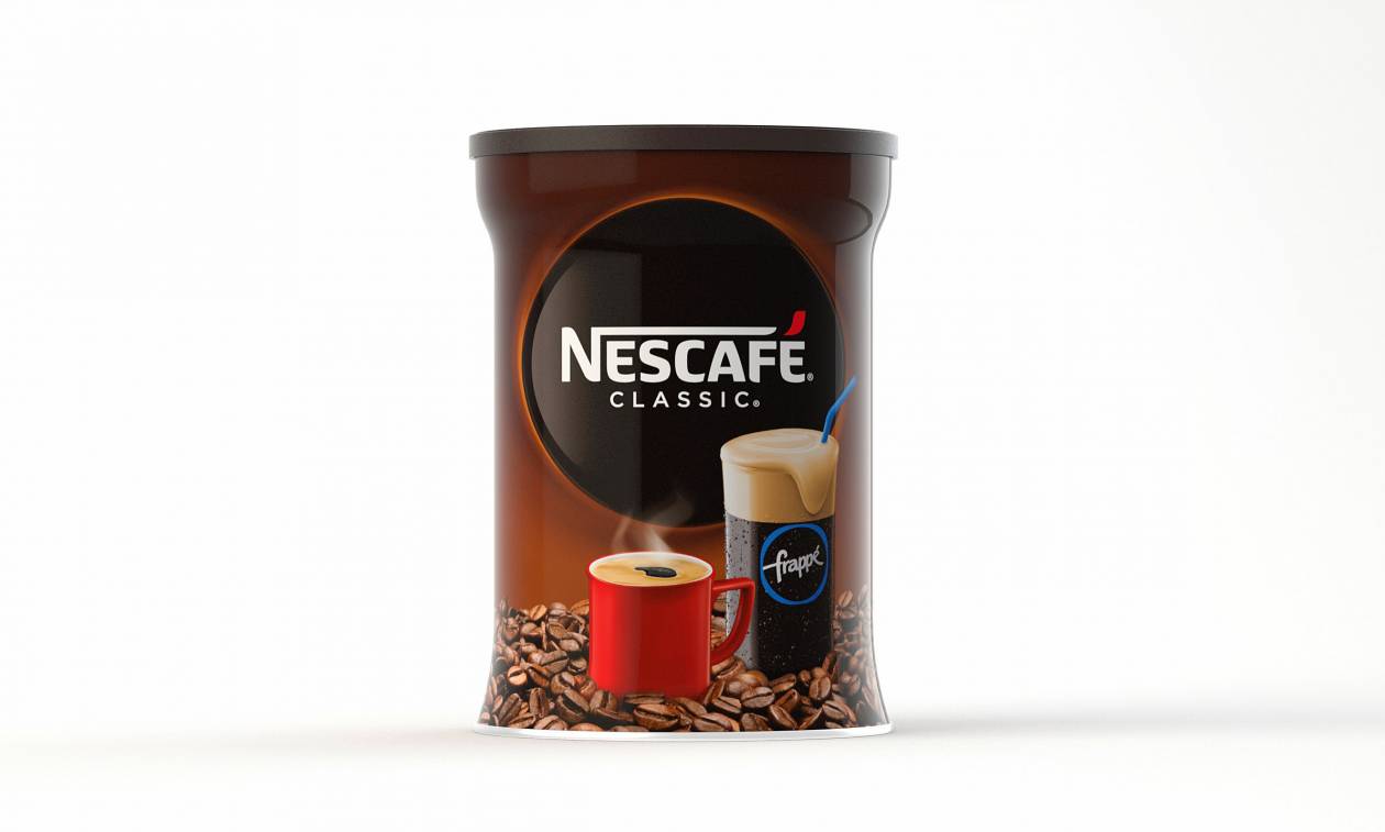 Nescafe Classic: Κάθε μέρα ξεκινάμε τον κόσμο με ανανεωμένη, μοντέρνα εμφάνιση!