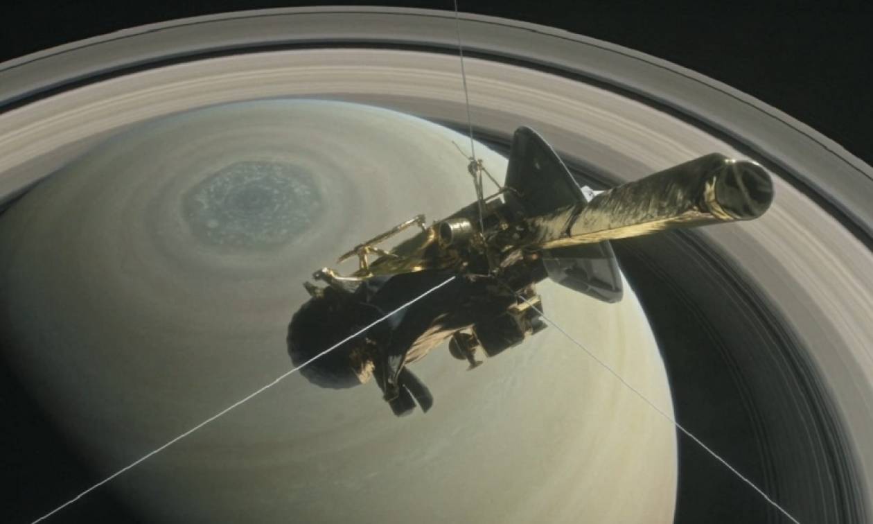 Το «Cassini» επιβίωσε και… συνεχίζει! (vid)